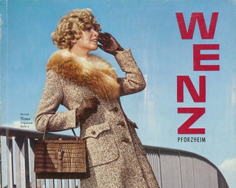 WENZ Katalog Herbst / Winter 1968 / 1969 PDF E-Book (mit Wasserzeichen)