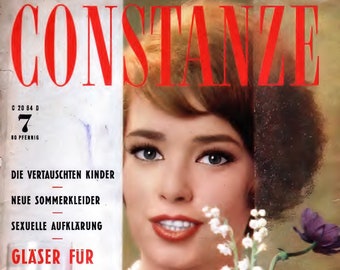 Constanze Magazine 1961 Nr. 7 PDF Digital Download