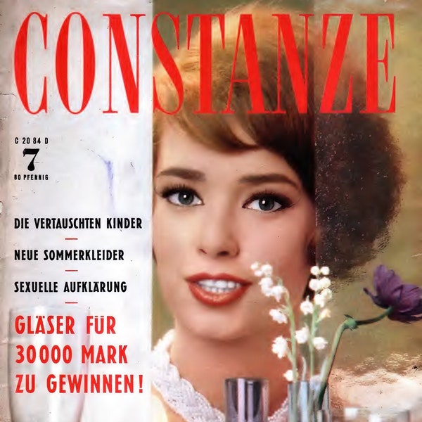 Constanze Magazine 1961 Nr. 7 PDF Digital Download