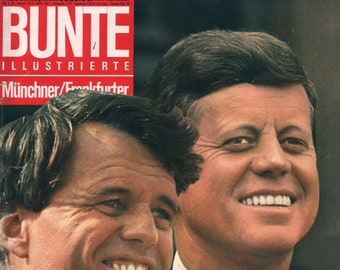 Bunte 1968 Nr. 26 (ebook) PDF Magazine, digital download