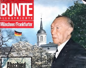 Bunte Magazine 1961 Nr. 19 PDF Digital Download