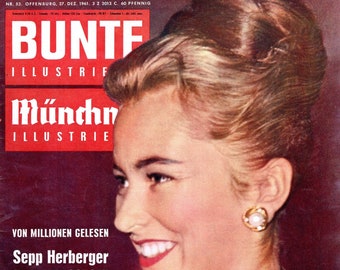 Bunte Magazine 1961 Nr. 53 PDF Digital Download