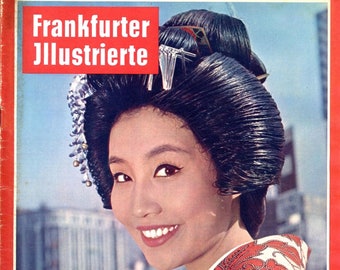 Frankfurter Illustrierte Magazine 1961 Nr. 19 PDF Digital Download