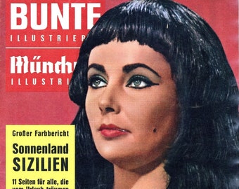 BUNTE 1962 Nr. 13 (ebook) PDF Magazine, digital download