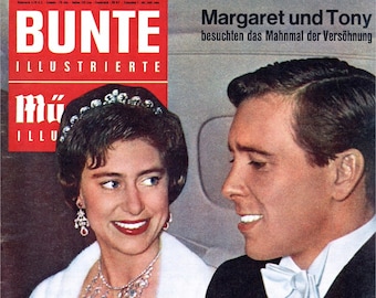 Bunte 1962 Nr. 23 (ebook) PDF Magazine, digital download