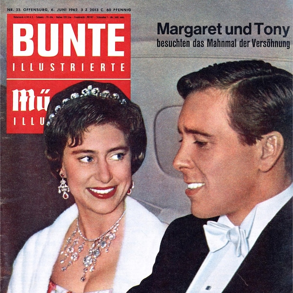 Bunte 1962 Nr. 23 (ebook) PDF Magazine, digital download