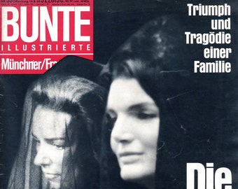 Bunte 1968 Nr. 33 (ebook) PDF Magazine, digital download