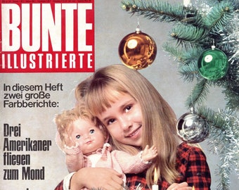 Bunte 1968 Nr. 52 (ebook) PDF Magazine, digital download