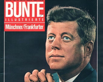 Bunte 1963 Nr. 49 (ebook) PDF Magazine, digital download