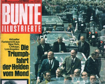 Bunte 1969 Nr. 35 (ebook) PDF Magazine, digital download