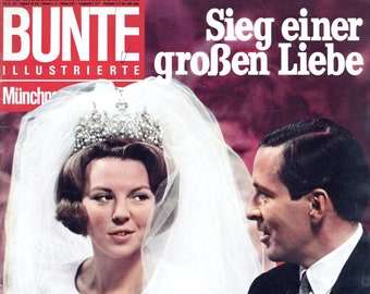 Bunte 1966 Nr. 13 (ebook) PDF Magazine, digital download