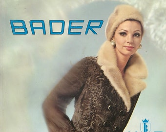 BADER Catalog Autumn / Winter 1970 PDF E-Book (with watermark)
