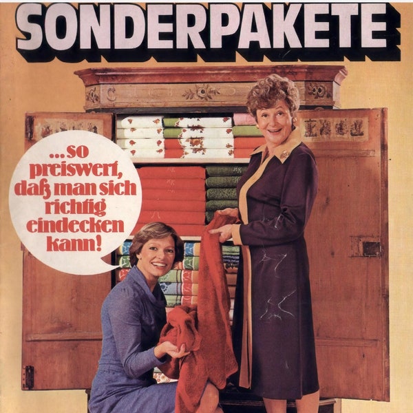 Otto Katalog 1977 Sonderpakete (ebook) PDF Magazine, digital download