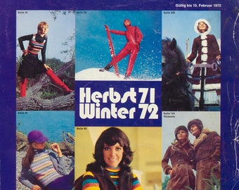 Schöpflin Haagen Katalog Herbst / Winter 1971 / 1972 PDF E-Book (mit Wasserzeichen)