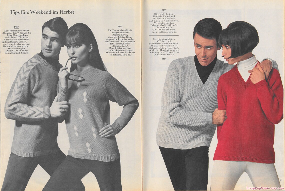 Neue Mode 1967 Nr. 9 High Quality Scan PDF E-book - Etsy
