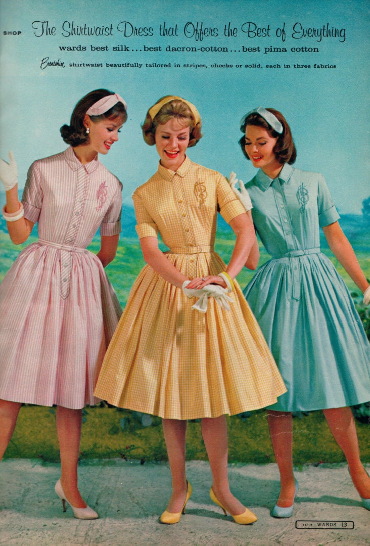 Montgomery Ward 1961 Spring Summer Catalog High Quality Scan PDF Ebook