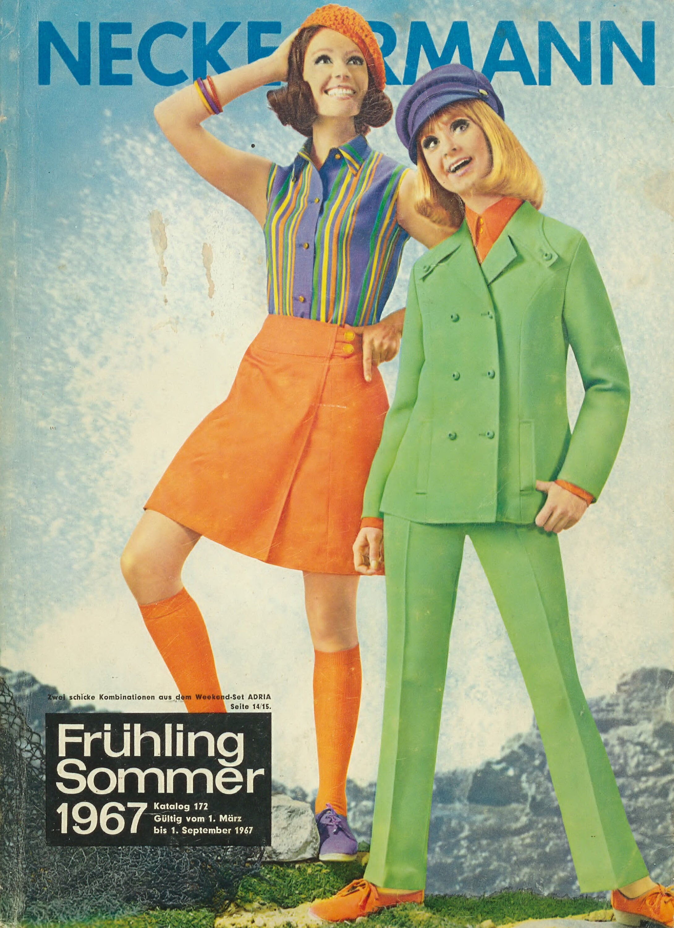 Catalogue Neckermann printemps ete 1967 E Book haute qualite numerise au format PDF Etsy France