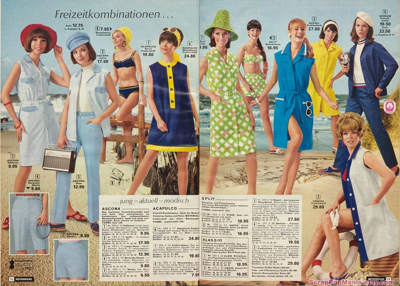 Neckermann Katalog Frühjahr/Sommer 1967 PDF E-Book mit Wasserzeichen Bild 6