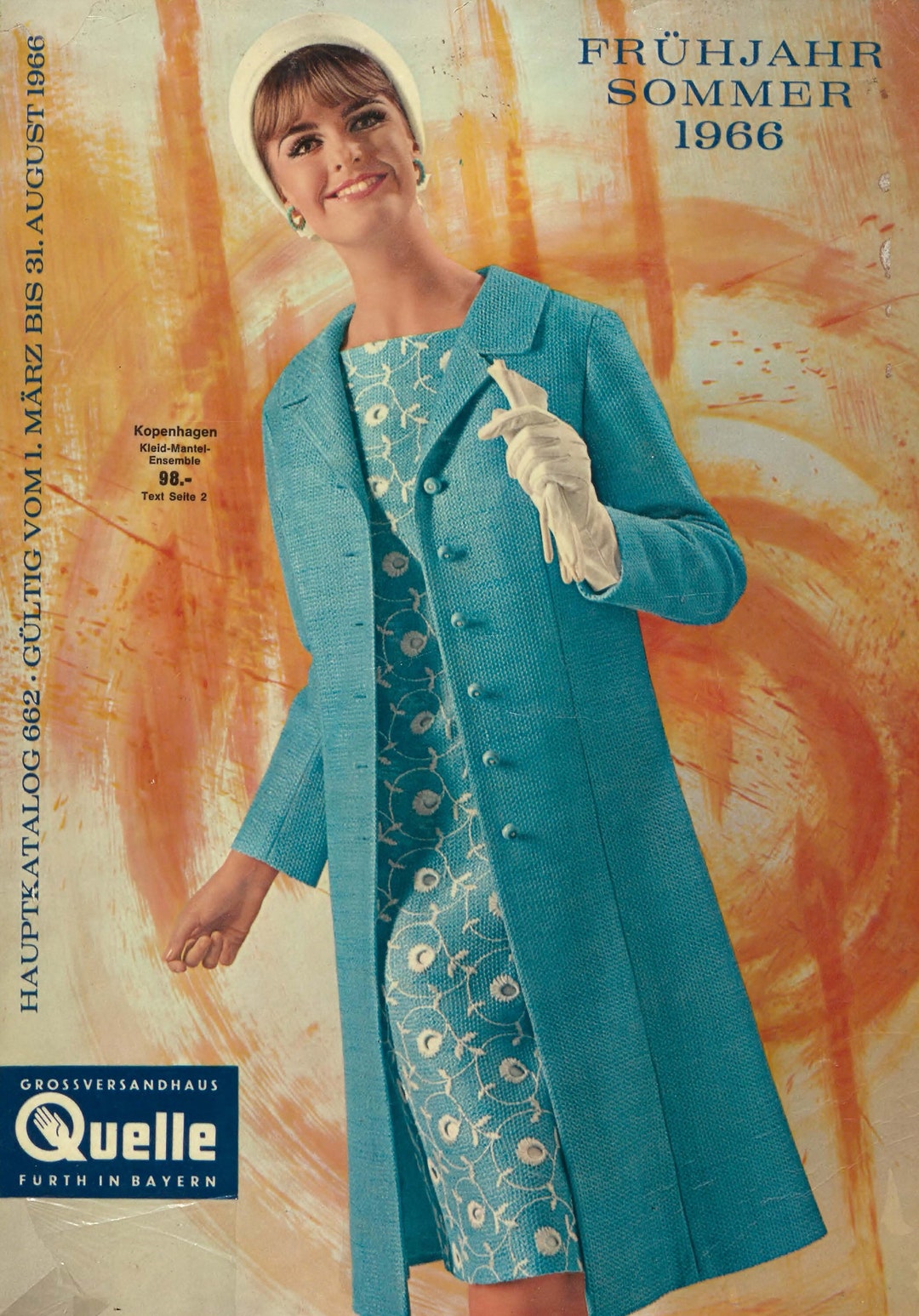 Quelle Catalog Spring / Summer 1966 High Quality Scan PDF Ebook Etsy
