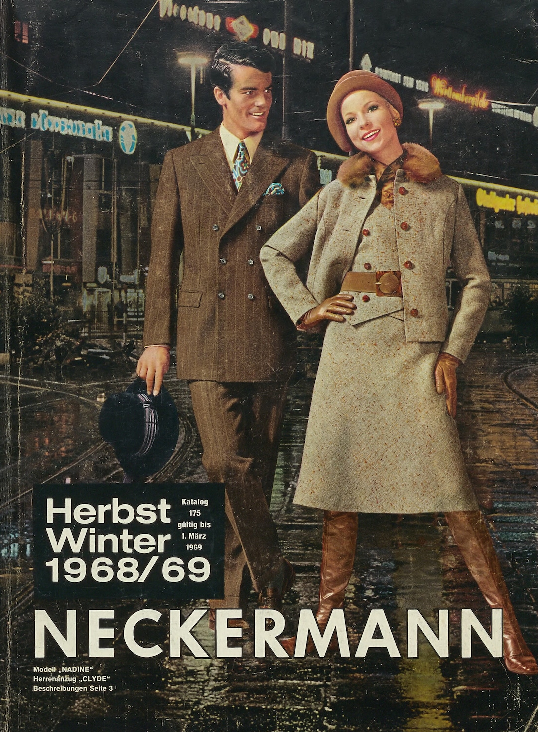 Catalogue Neckermann Automne Hiver 1968 1969 E Book PDF haute qualite numerise Etsy France
