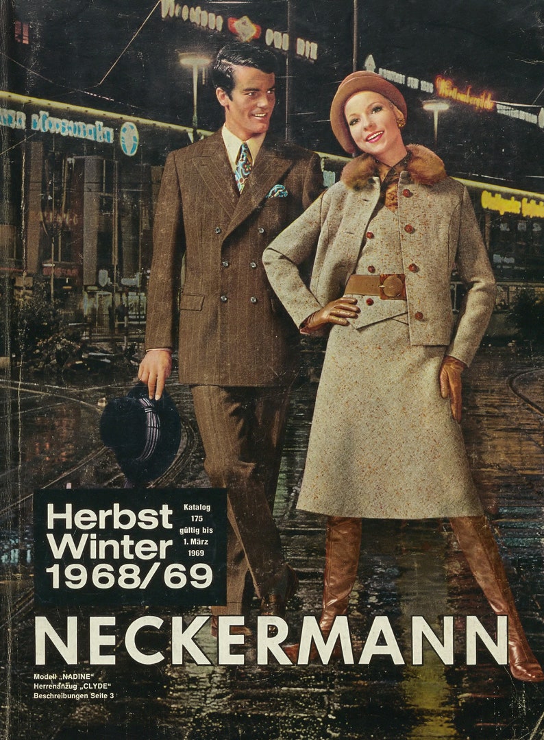 Neckermann Katalog Herbst / Winter 1968 / 1969 PDF E-Book mit Wasserzeichen Bild 1