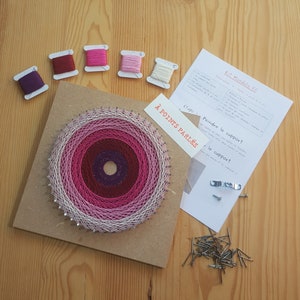 String Art Kit for Adults and Kids DIY String Art Mandala 