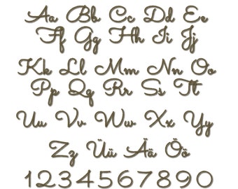 Little Swirl hand script font and frame embroidery designs, signature - INSTANT DOWNLOAD, multiple sizes sizes, all formats and BX