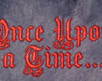Fairy tale font machine embroidery designs - caps, letters and numbers, INSTANT DOWNLOAD