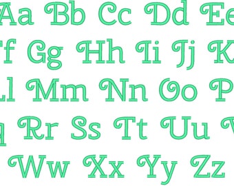 Little Girls and boys font and frame embroidery designs, signature - INSTANT DOWNLOAD, multiple sizes sizes, all formats and BX