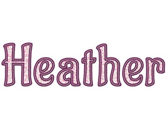 Classy writing applique monogram font applique Font machine embroidery applique alphabet, INSTANT DOWNLOAD, BX 2, 3, 4, 5 inches