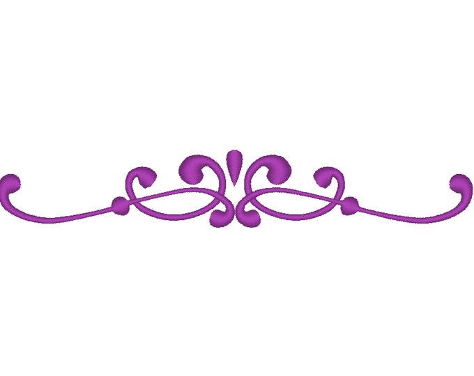 Monogram Border, curl font frame machine embroidery designs in assorted sizes, monogram frame border line INSTANT DOWNLOAD
