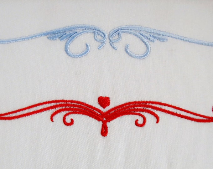 Devil and Angel Monogram Border frame signature curl swirl wings machine embroidery designs INSTANT DOWNLOAD multiple sizes and formats