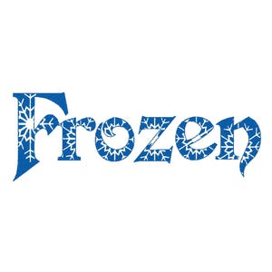 Old fashioned Frozen lace Snowflake FONT fill stitch alphabet letters monogram kids girls machine embroidery designs Christmas holidays Font