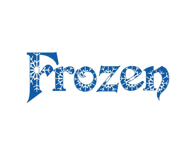 Old fashioned Frozen lace Snowflake FONT fill stitch alphabet letters monogram kids girls machine embroidery designs Christmas holidays Font