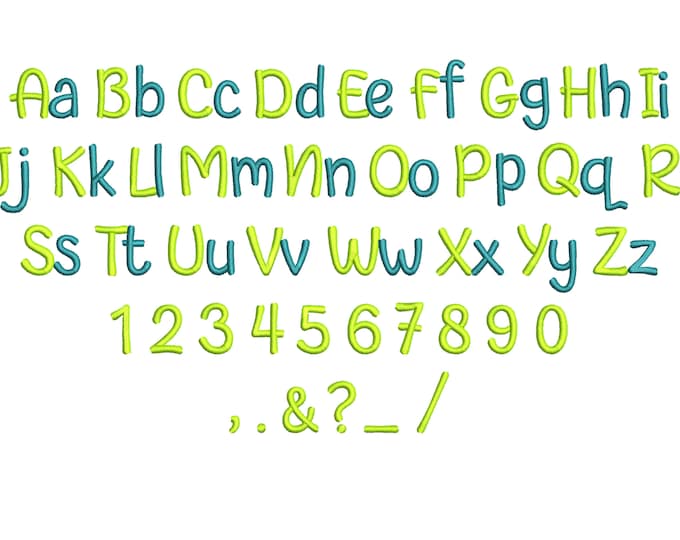 Satin stitch classy Font machine embroidery designs alphabet mini sizes less than 1 inch up to 3" uppercase, lowercase, BX and other formats