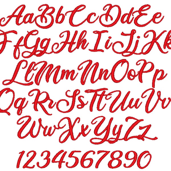 Cute Handwriting Script Font - Etsy