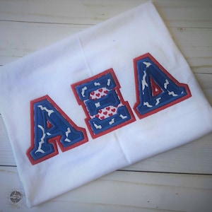 Greek alphabet Double two applique layers Greek Font, alphabet, ABC, letters 2 step colors Greek font machine embroidery designs many sizes