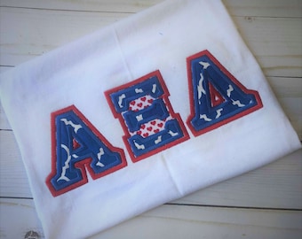 Alfabeto griego Doble dos capas de apliques Fuente griega, alfabeto, ABC, letras 2 pasos colores Diseños de bordado a máquina de fuente griega muchos tamaños