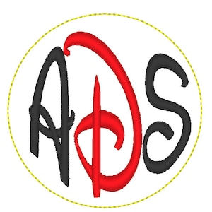 Walter mouse inspired classy circle monogram Master Circle machine embroidery designs, kids cartoon font alphabet three letter monogram, BX