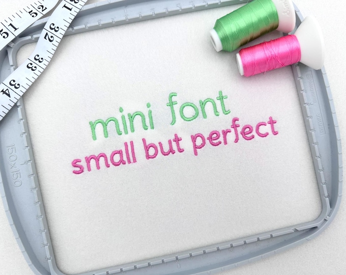 Small little MINI embroidery Font machine embroidery designs assorted sizes monogram boys name embroidery caps letters numbers punctuation