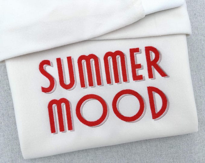 Modern Monogram Drop Shadow font duo Font Machine Embroidery Design Alphabet Letters Fill Stitch BX and other formats thin font embroidery