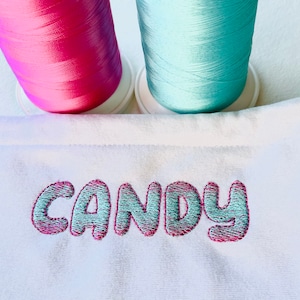 Full ombre gradient rainbow retro Font fill stitch alphabet machine embroidery designs sizes 1.2 thru 4.6 inches kids name monogram, BX