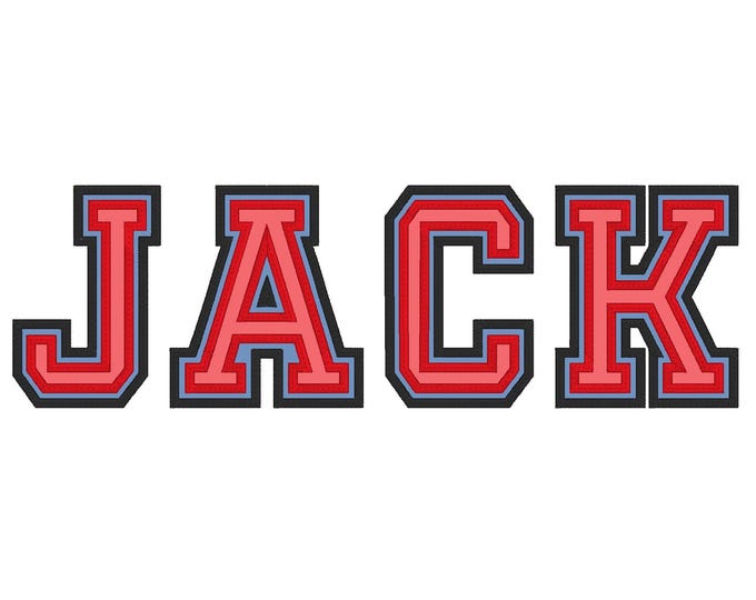 Sport two layer Appliqué Block Font Double outline and top stitch Alphabet Monogram machine embroidery designs sizes 2.5 up to 6 inch BX
