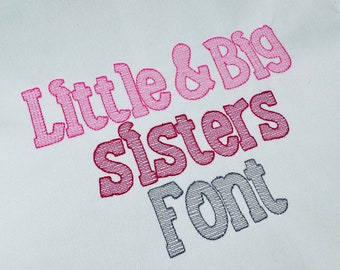 Light quick stitch Mylar awesome Font alphabet letters machine embroidery designs mini sizes 1 thru 4.5 inches, monogram name BX font