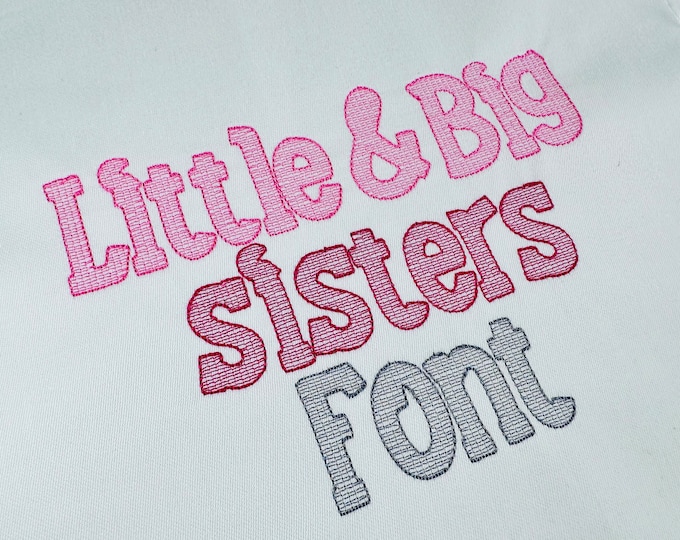 Light quick stitch Mylar awesome Font alphabet letters machine embroidery designs mini sizes 1 thru 4.5 inches, monogram name BX font