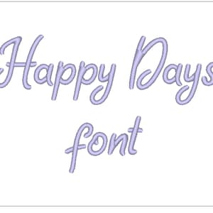 Cute curls curly kids Font machine embroidery designs alphabet sizes 0.5&quot; 1&quot; 1.5&quot; 1.7&quot; 2&quot; incl many embroidery formats BX instant download