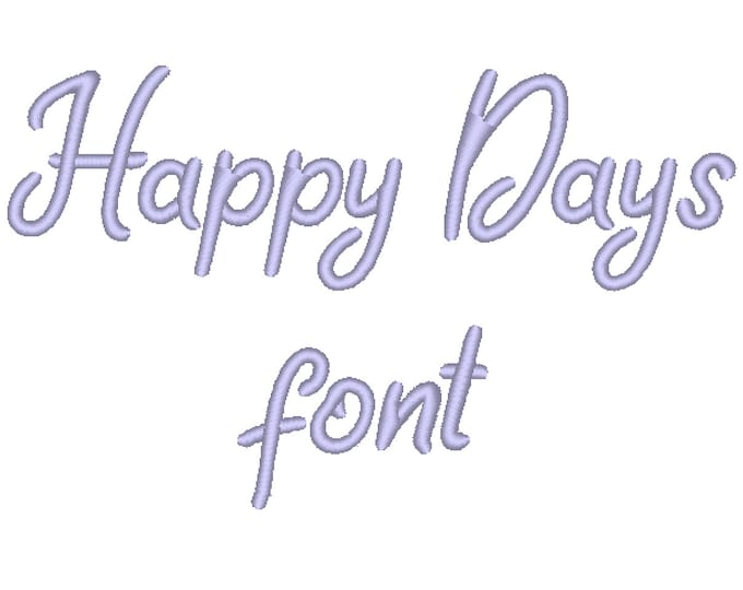 Cute curls curly kids Font machine embroidery designs alphabet sizes 0.5" 1" 1.5" 1.7" 2" incl many embroidery formats BX instant download