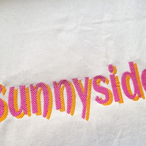 Awesome Textured Font with Shadow alphabet Monogram name letters machine embroidery designs in sizes 1.5 thru 3.5 inches fill stitch BX incl