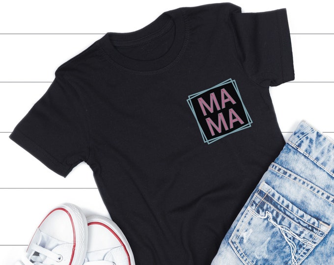 Modern MaMa machine embroidery designs Mother's Day monogram many sizes 2, 3, 4, 5, 6, 7 & 8 gift idea for mom mum mother mommy ma mammy
