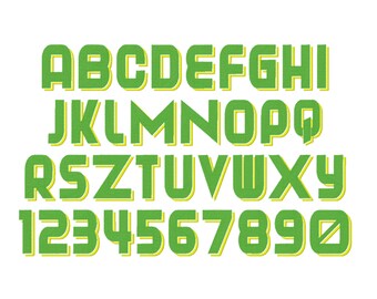 Modern Monogram Drop Shadow font duo Font Machine Embroidery Design Alphabet Letters Fill Stitch BX and other format